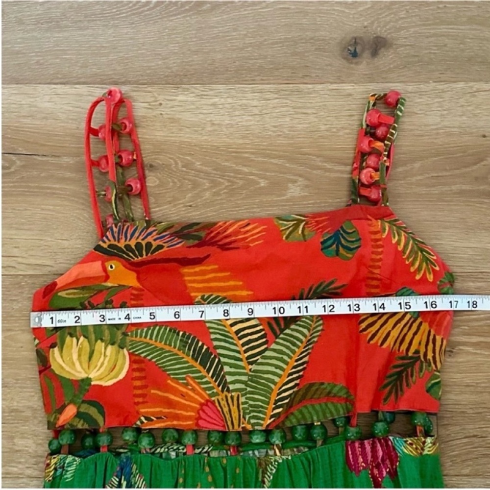 Farm Rio Mixed Prints Ball Maxi - Picture 4 of 12